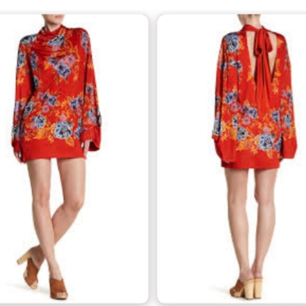 Free People mini-dress